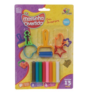 Kit Massinha Com Acessorios-841238