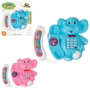 Telefone Elefante Com Luz E Som-833201-36566