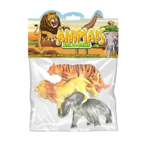 Animal Selvagem Kit Com 3 Pecas-833311