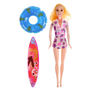 Boneca Abbie Splash Com 2 Acessórios-838936-22646