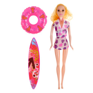 Boneca Abbie Splash Com 2 Acessórios-838936-55441