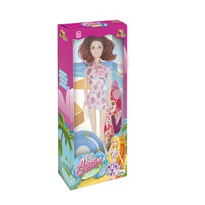 Boneca Abbie Splash Com 2 Acessorios-838936