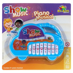 Piano 16cm Na Cartela-832935