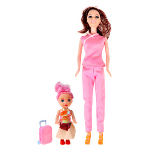 Boneca Abbie Professora Com Aluna-838957-20893