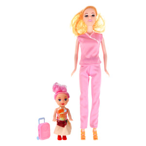 Boneca Abbie Professora Com Aluna-838957-91376