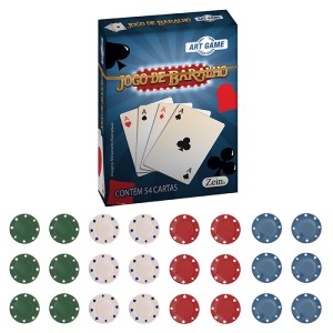 Baralho Papel+24fichas Poker-839019-50276