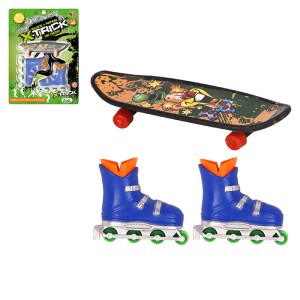 Skate+patins De Dedo-839099-35087