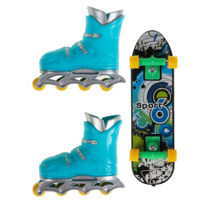 Skate+patins De Dedo-839099-87312
