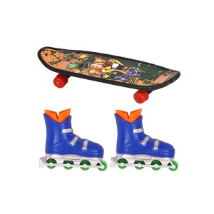 Skate+patins De Dedo-839099