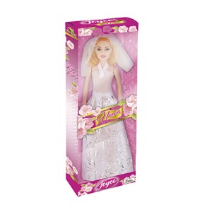 Boneca Joyce Noiva Na Caixa-838958