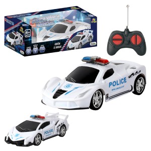 Carro C/r 7funcoes 1:24 Policia-838903-24216