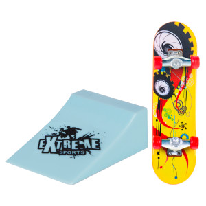 Skate De Dedo Com Obstáculo E Rampa-842193-20353