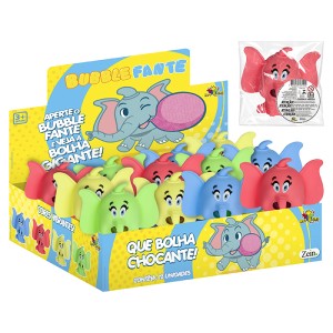 Elefante Bubble De Apertar 9,5cm-839118