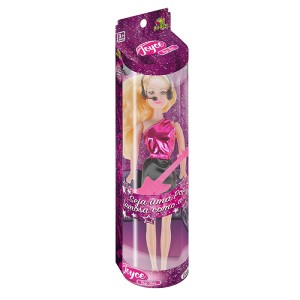 Boneca Joyce Pop Star Na Caixa-838924