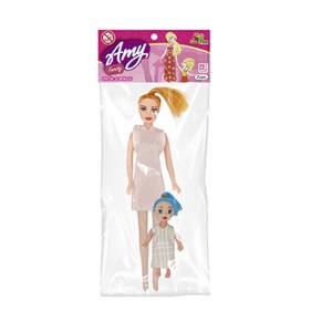 Boneca Amy Pop Com Filha No Saquinho-838960