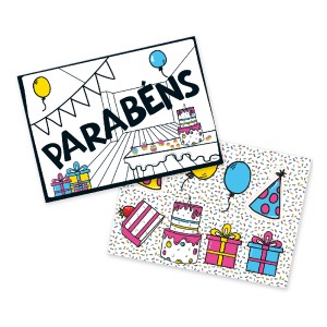 Kit Decorativo Cartoon Cake 10 Unidades