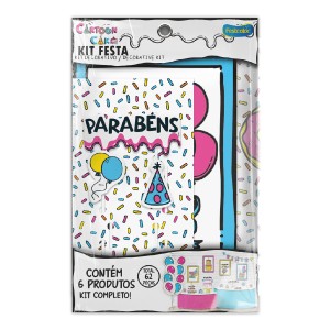 Kit Festa Cartoon Cake 1 Unidade-111729