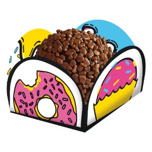 Porta Forminha Cartoon Cake 480 Unidades