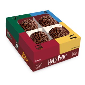 Caixa 4 Bombons Harry Potter 6 Unidades-111858