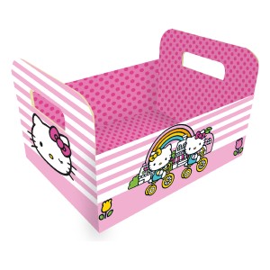 Cesta G Hello Kitty Rosa 3 Unidades-111762