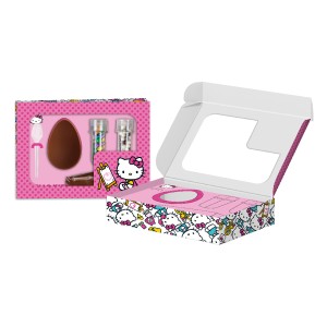 Kit Confeiteiro Hello Kitty Rosa 3 Unidades-111768