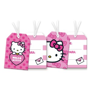 Tag Fest Hello Kitty Rosa 12x08