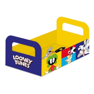 Cesta M Looney Tunes 3 Unidades-111910