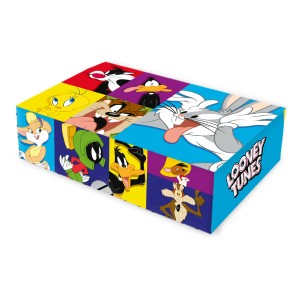 Caixa 6 Doces Looney Tunes 6 Unidades-111914