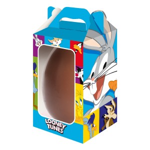 Caixa Ovo Vertical Looney Tunes 3 Unidades-111918