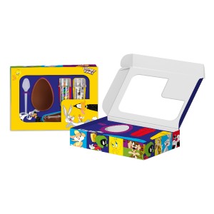 Kit Confeiteiro Looney Tunes 3 Unidades-111919