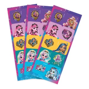 Adesivo Quadrado Monster High 360 Unidades-111676