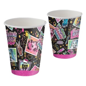 Copo Papel 200ml Monster High 96 Unidades-111680