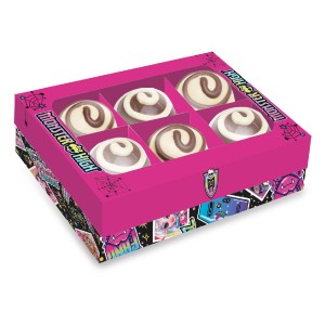 Caixa 6 Bombons Monster High 6 Unidades-111685