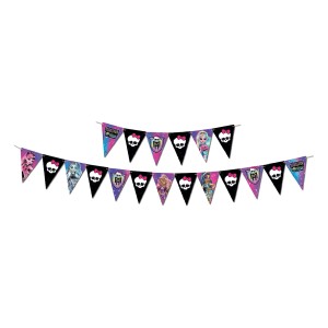 Faixa Decorativa Monster High 12 Unidades