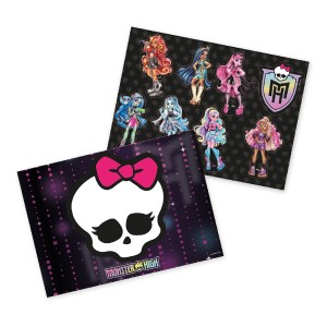 Kit Decorativo Monster High 10 Unidades