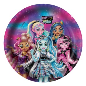 Prato Monster High 96 Unidades-111697