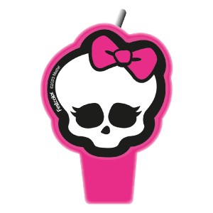 Vela Plana Monster High 5 Unidades-111702