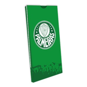 Caixa Barra De Chocolate Palmeiras 10 Unidades-111783