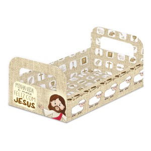 Cesta M Pascoa Jesus 3 Unidades-111822