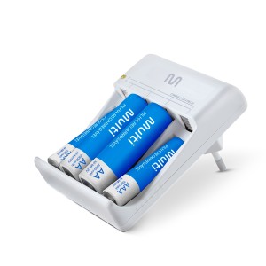 Pilhas Recarregaveis Aaa (1000mah) - 4 Unidades-CB045-12393