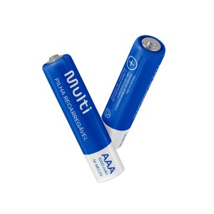 Pilhas Recarregaveis Aa (2500mah) - 4 Unidades-CB050-46085