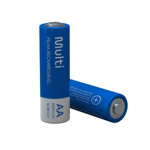 Pilhas Recarregaveis Aa (2500mah) - 4 Unidades-CB052-87822