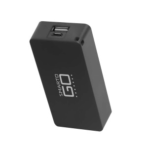 Smartogo Power Bank 4000 Mah Unitario Preto-CB125