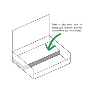 Smartogo Calco Para Caixa Display Ac277-CXAC003A-50876