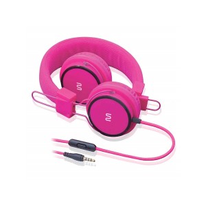 Fone De Ouvido Headphone Fun Rosa-PH088-19060