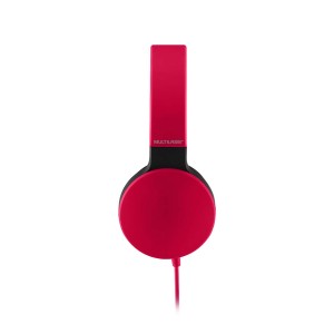 Headphone New Fun Wired Vermelho-PH270-54175