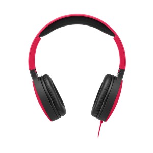 Headphone New Fun Wired Vermelho-PH270