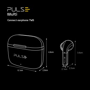 Earphone Bluetooth Tws Pulse Drop Branco-PH359-25214