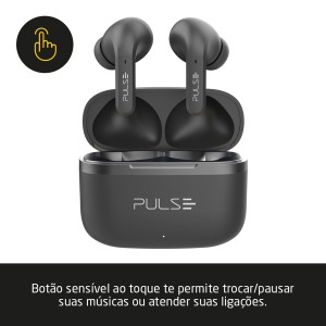 Earphone Bluetooth Tws Pulse Drop Branco-PH359-29070