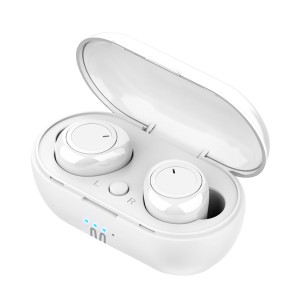 Fone De Ouvido Bluetooth Tws Pulse Buds Touch Branco-PH397